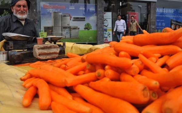 L’IMAGE DU JOUR – Le marchand de carottes