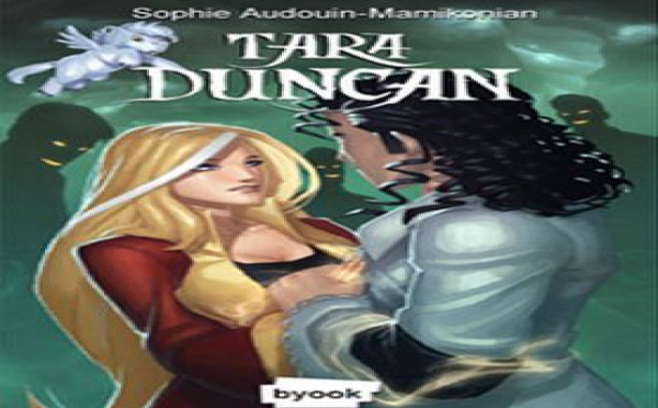 Tara Duncan arrive en livre numérique nouvelle génération