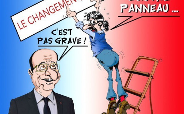 DESSIN DE PRESSE: Le tournant c'est maintenant
