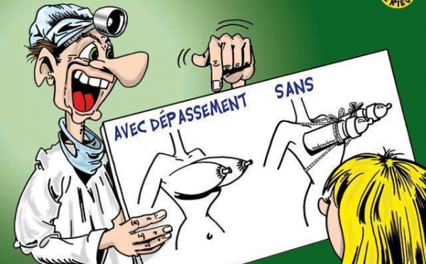 DESSIN DE PRESSE: Ces fameux dépassements d'honoraires