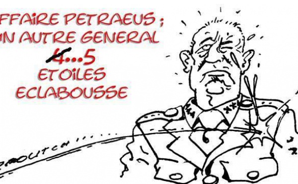 DESSIN DE PRESSE: L'Affaire Petraeus