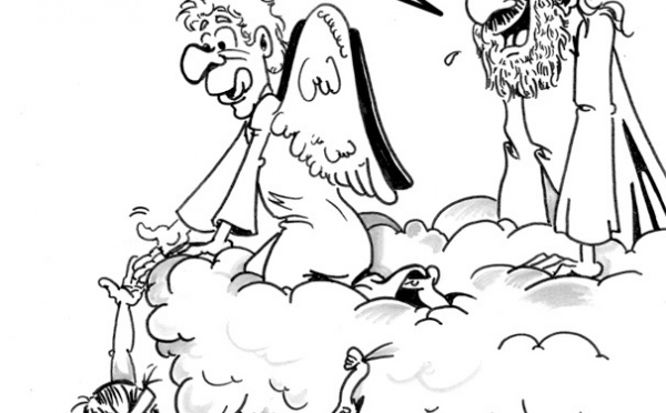 DESSIN DE PRESSE: Hommage à Patrick Edlinger