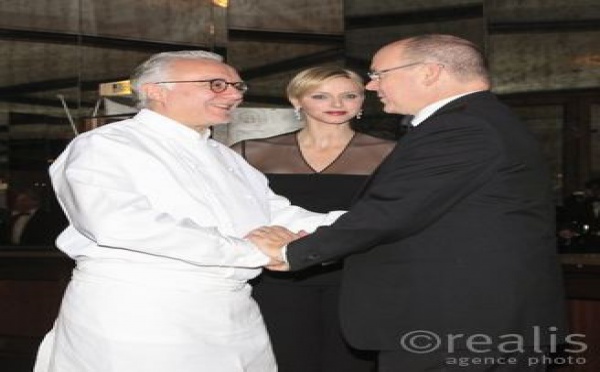 240 chefs réunis à Monaco autour d'Alain Ducasse