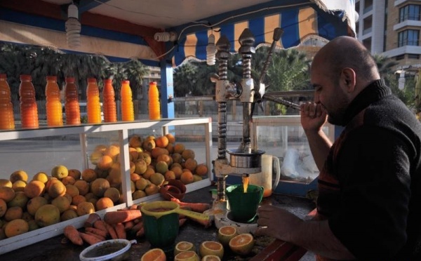 L’IMAGE DU JOUR – Jus pressé