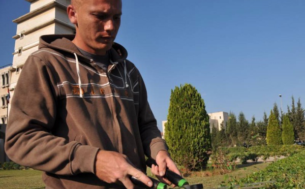 L’IMAGE DU JOUR – Jardinier