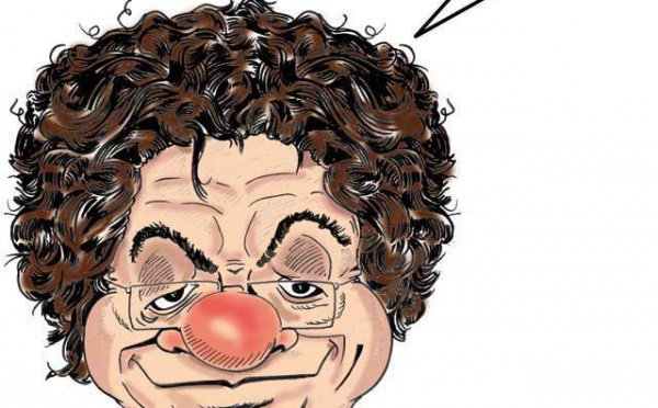 DESSIN DE PRESSE: À ras bord l'eau du vase UMP