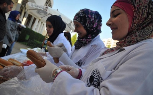 L’IMAGE DU JOUR – Bien manger