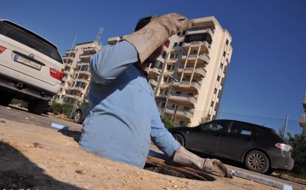 L’IMAGE DU JOUR – Travail dangereux