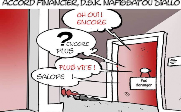 DESSIN DE PRESSE: J'arrose Diallo et puis c'est tout