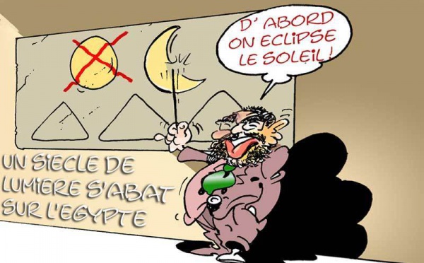 DESSIN DE PRESSE: Aziz, lumière!