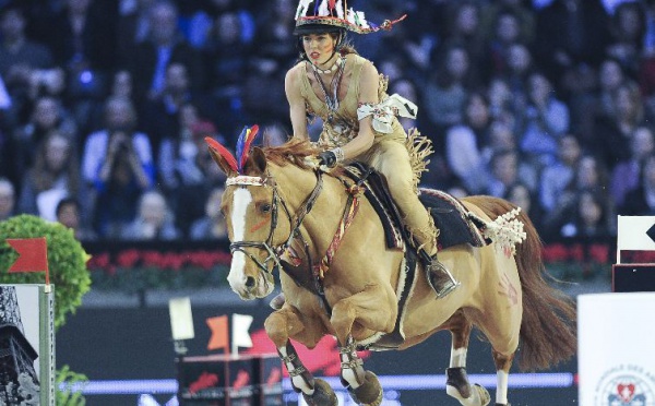 L'AMADE au 4e Gucci Paris Masters