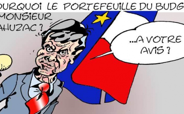 DESSIN DE PRESSE: Très secret comme ses comptes en banque