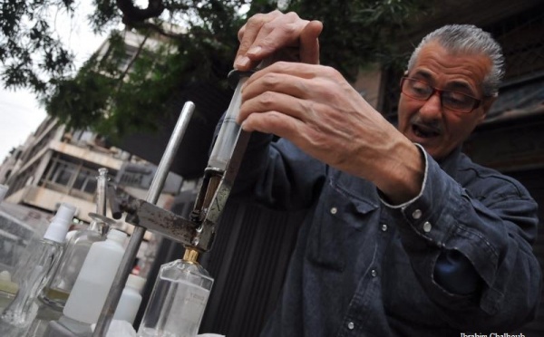 L’IMAGE DU JOUR – Parfum dans la rue