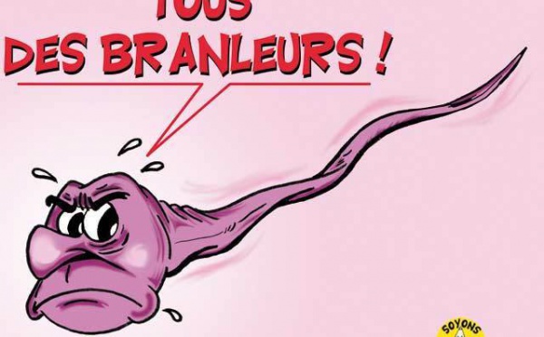 DESSIN DE PRESSE: Les flagelles français en berne