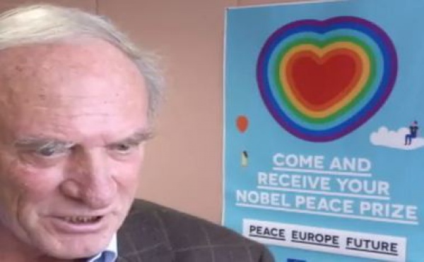 Les lauréats du concours UE: La paix, l'Europe et l'avenir