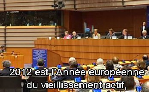 Clôture de l'Année européenne du vieillissement actif