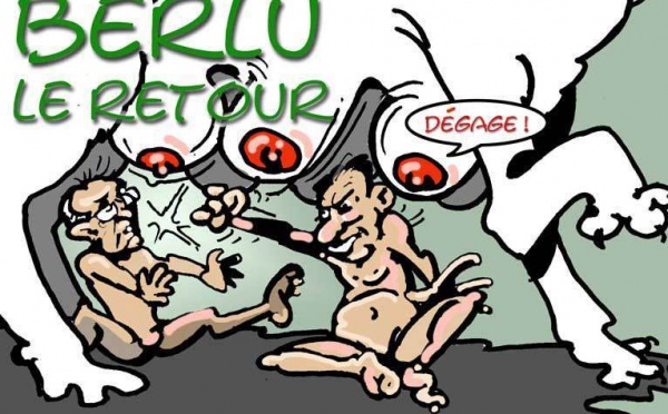 DESSIN DE PRESSE: Un retour peu Cavaliere