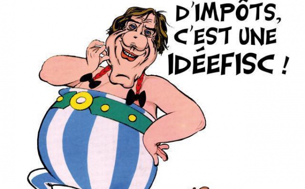 DESSIN DE PRESSE: Obélix préfère les sangliers belges