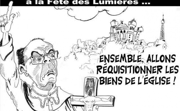 DESSIN DE PRESSE: Saintes réquisitions