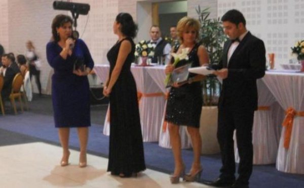 Réception à Rin Grand Hotel