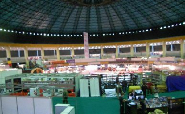 Foire de livres Gaudeamus à Bucarest