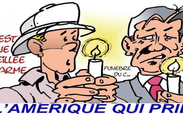 DESSIN DE PRESSE: L'École américaine meurtrie