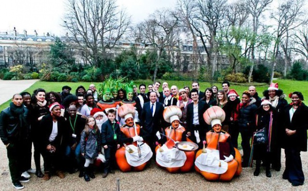 Le spectacle de Noël de l’Élysée 
