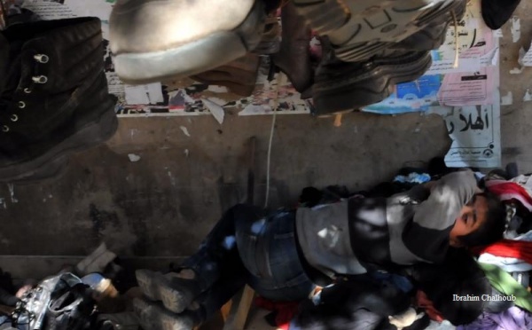 L’IMAGE DU JOUR – Entre les bottes