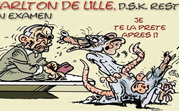 DESSIN DE PRESSE: Encore une affaire de trous de souris