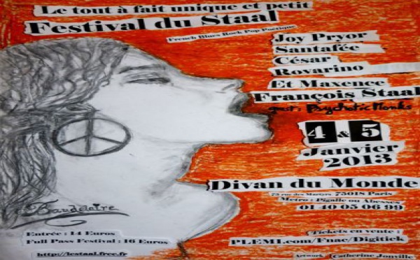 François Staal, grand compositeur français, au Divan du Monde début janvier