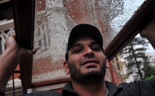 L’IMAGE DU JOUR – Vitre parapluie