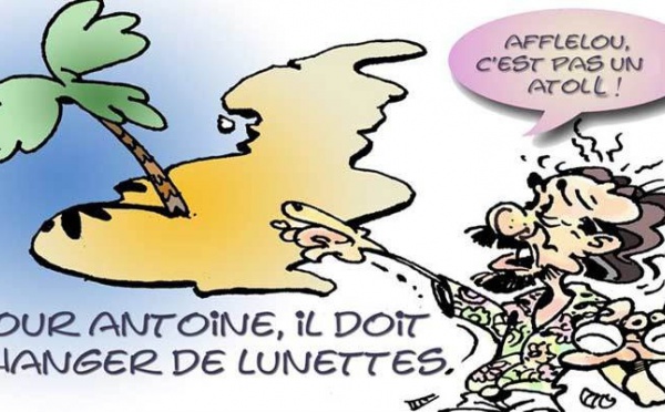 DESSIN DE PRESSE: Pas si fou que ça Afflelou