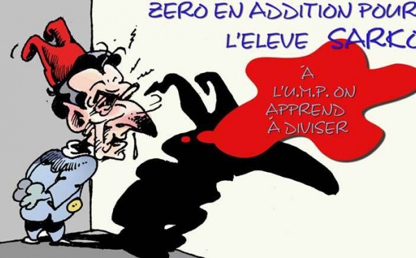 DESSIN DE PRESSE: Erreur de la bande en votre défaveur