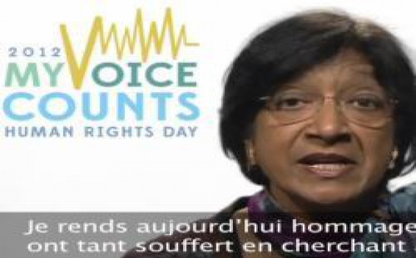 Rétrospective 2012: le long chemin vers l'universalité des droits de l'homme