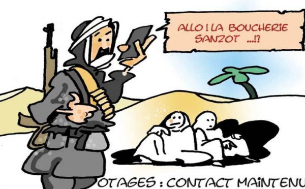 DESSIN DE PRESSE: L'appel du désert en PCV