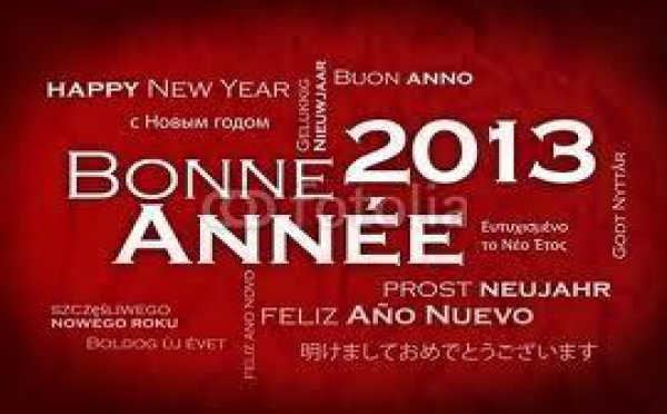 Courrier des lecteurs - Que le chemin de l’année 2013 soit parsemé d’éclats de joie