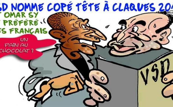 DESSIN DE PRESSE: Les Français préfèrent les croissants