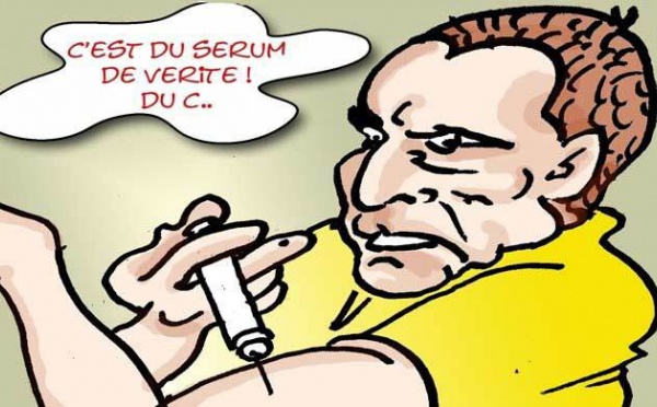 DESSIN DE PRESSE: Lance Armstrong sur le qui-vive