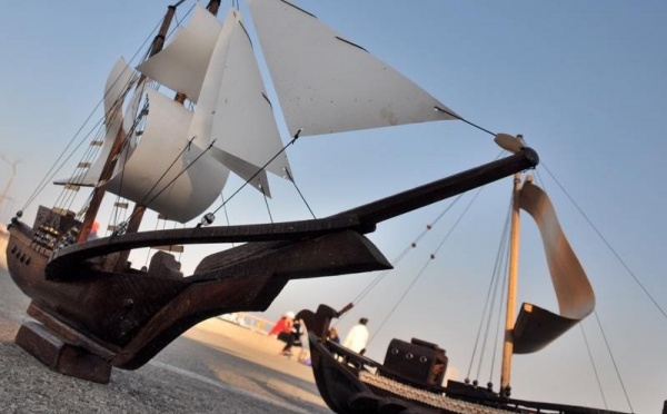 L’IMAGE DU JOUR – Maquettes de bateaux