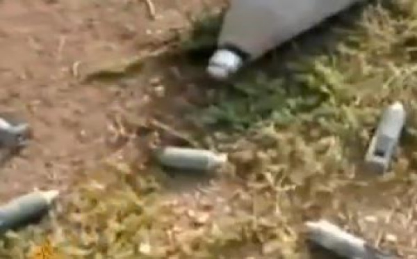 La Syrie est le seul pays au monde à avoir posé des mines anti-personnel en 2012