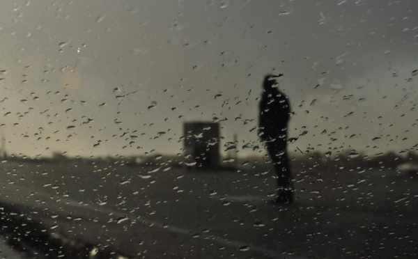 L’IMAGE DU JOUR – Début de la tempête