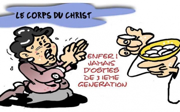 DESSIN DE PRESSE: Mémé Pilule c'était mieux avant