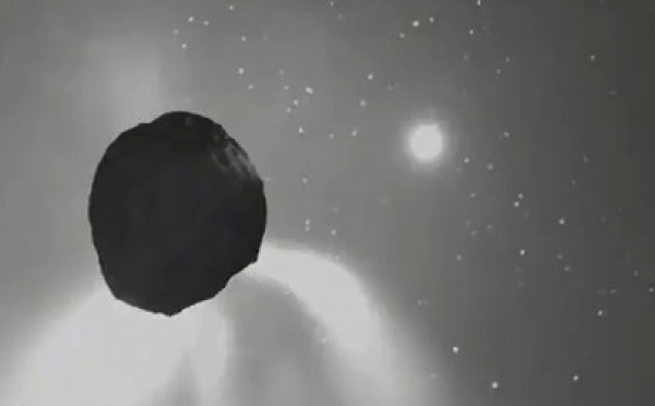 Actu à la une - L'astéroïde Apophis tout proche de la Terre cette nuit