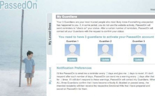 Un site mondial pour créer des souvenirs privés