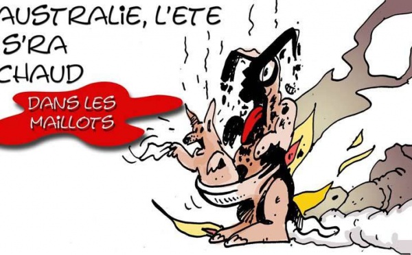 DESSIN DE PRESSE: Été caniculaire en Australie