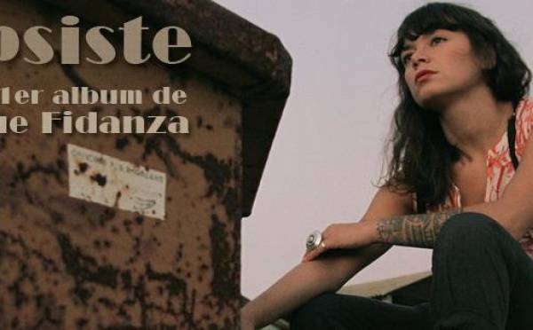 Sortie de l'album de Dominique Fidanza 