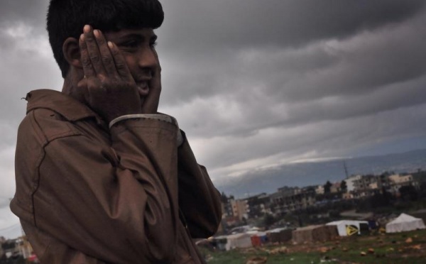 L’IMAGE DU JOUR – Le froid et les réfugiés