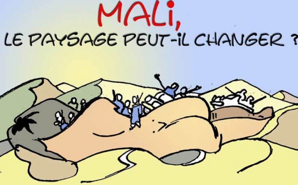 DESSIN DE PRESSE: Puni soit qui Mali pense