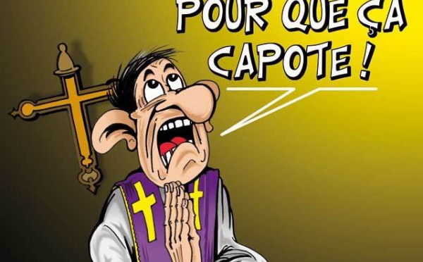 DESSIN DE PRESSE: Seigneur encore le mariage!