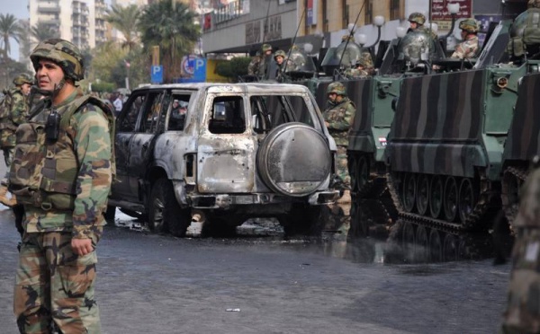 L’IMAGE DU JOUR – Conséquence du conflit syrien